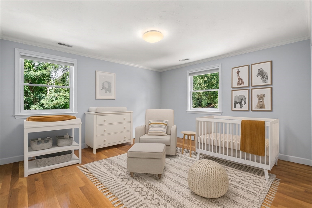 429 Warren Street Needham, MA 02492 - Photo 26 of 40 a bedroom with furniture and a window