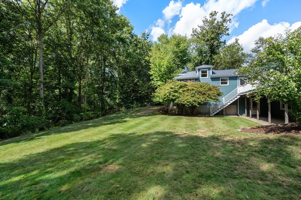 429 Warren Street Needham, MA 02492 - Photo 38 of 40 a view of a backyard