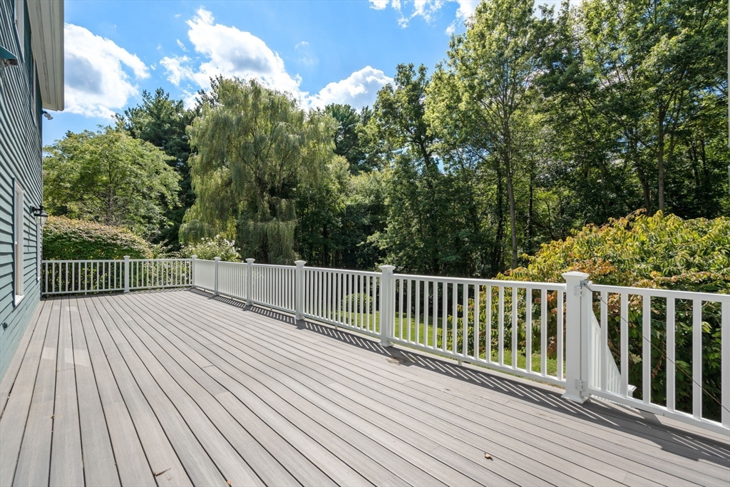 429 Warren Street Needham, MA 02492 - Photo 39 of 40 a view of balcony with wooden floor