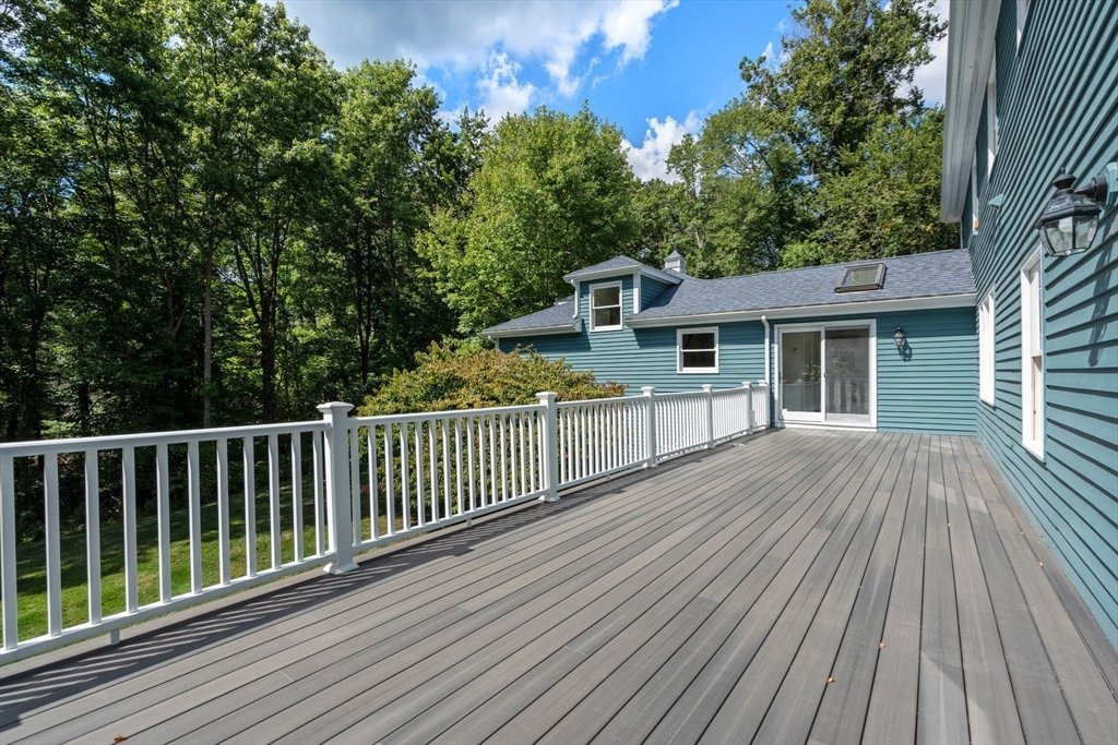 429 Warren Street Needham, MA 02492 - Photo 40 of 40 a view of a house with a deck