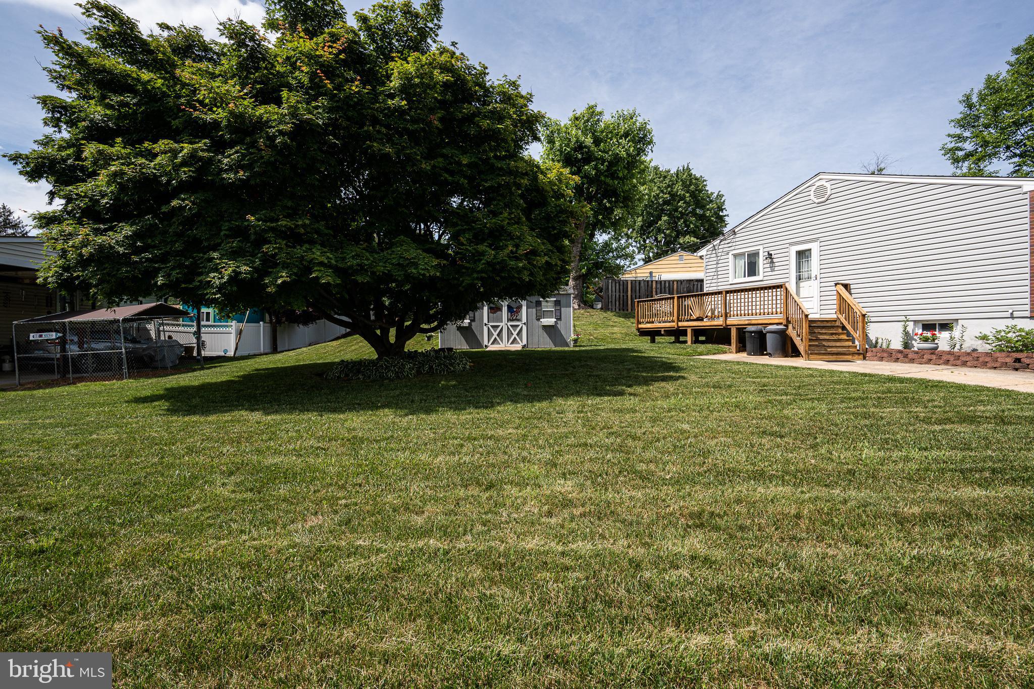 232 Homevale Road Reisterstown, MD 21136 - Photo 50 of 53 Side Yard