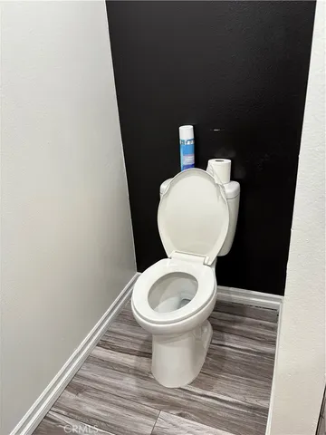 a view of a closet area