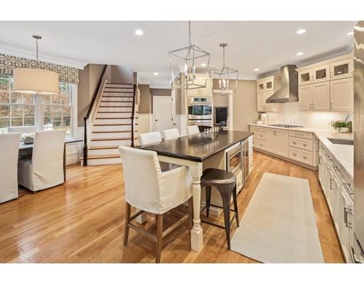 3 Gardner Terrace Hingham, MA 02043 - Photo 14 of 29 a dining room with furniture and wooden floor