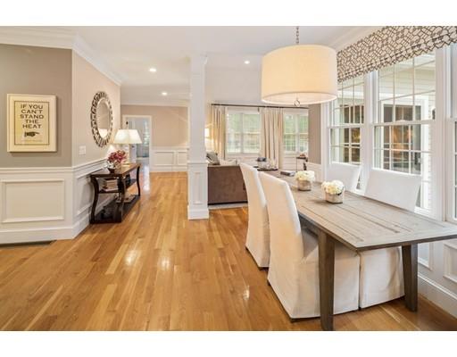 3 Gardner Terrace Hingham, MA 02043 - Photo 15 of 29 a living room with furniture a table and large windows