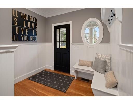 3 Gardner Terrace Hingham, MA 02043 - Photo 17 of 29 a living room with a baby crib furniture and a window