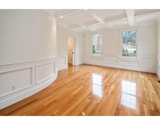 3 Gardner Terrace Hingham, MA 02043 - Photo 18 of 29 a view of an empty room with wooden floor and a window
