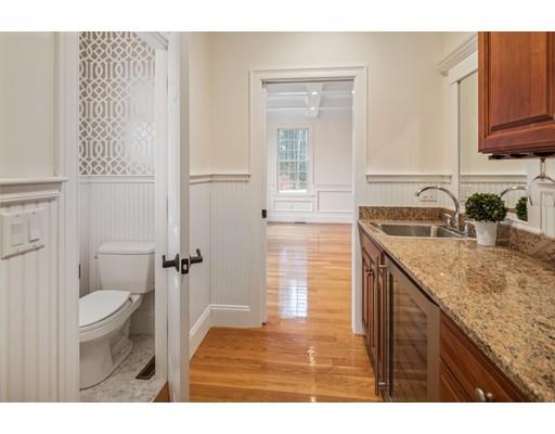 3 Gardner Terrace Hingham, MA 02043 - Photo 19 of 29 a bathroom with a granite countertop sink toilet and shower