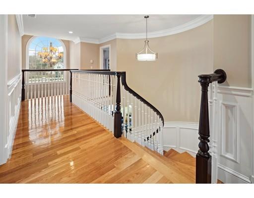 3 Gardner Terrace Hingham, MA 02043 - Photo 20 of 29 a view of a livingroom with wooden floor and chandelier