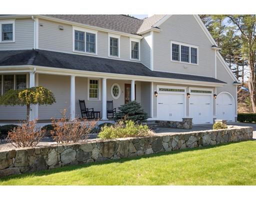 3 Gardner Terrace Hingham, MA 02043 - Photo 2 of 29 a front view of a house with garden