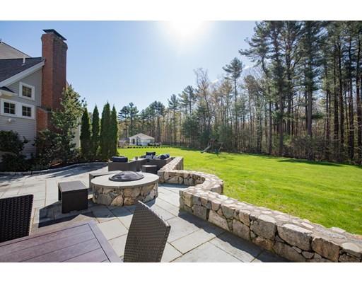 3 Gardner Terrace Hingham, MA 02043 - Photo 3 of 29 a view of a backyard with sitting area