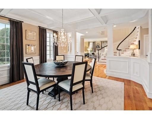 3 Gardner Terrace Hingham, MA 02043 - Photo 9 of 29 a view of a dining room with furniture and wooden floor