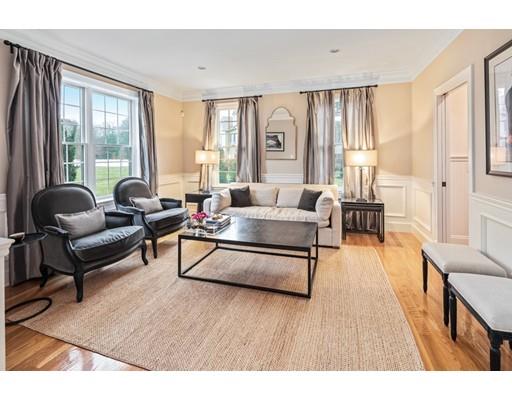 3 Gardner Terrace Hingham, MA 02043 - Photo 10 of 29 a living room with furniture and a large window