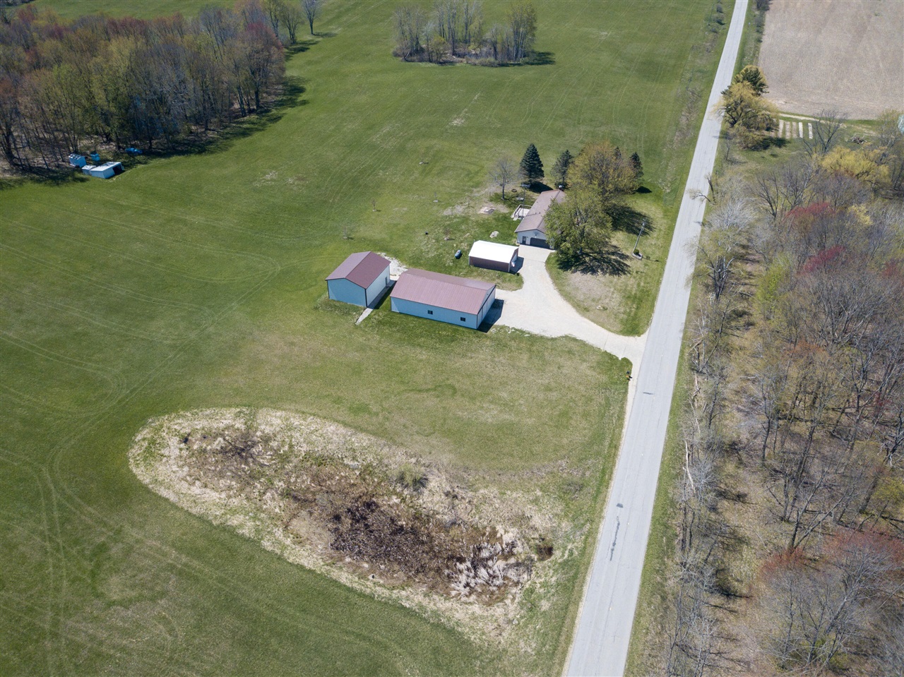 7480 East 5 Mile Road White Cloud, MI 49349 - Photo 47 of 60