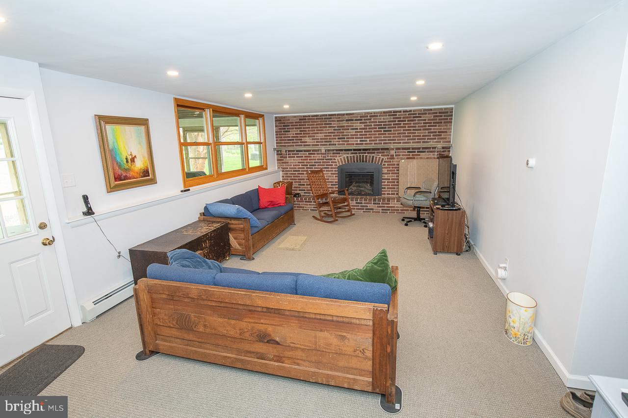 185 Woodstock Road Villanova, PA 19085 - Photo 12 of 30 Family Room with gas fireplace