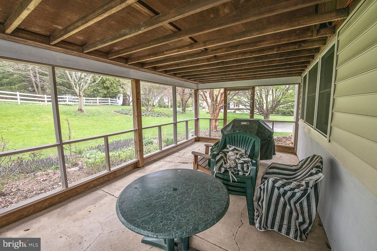 185 Woodstock Road Villanova, PA 19085 - Photo 14 of 30 Screened Porch
