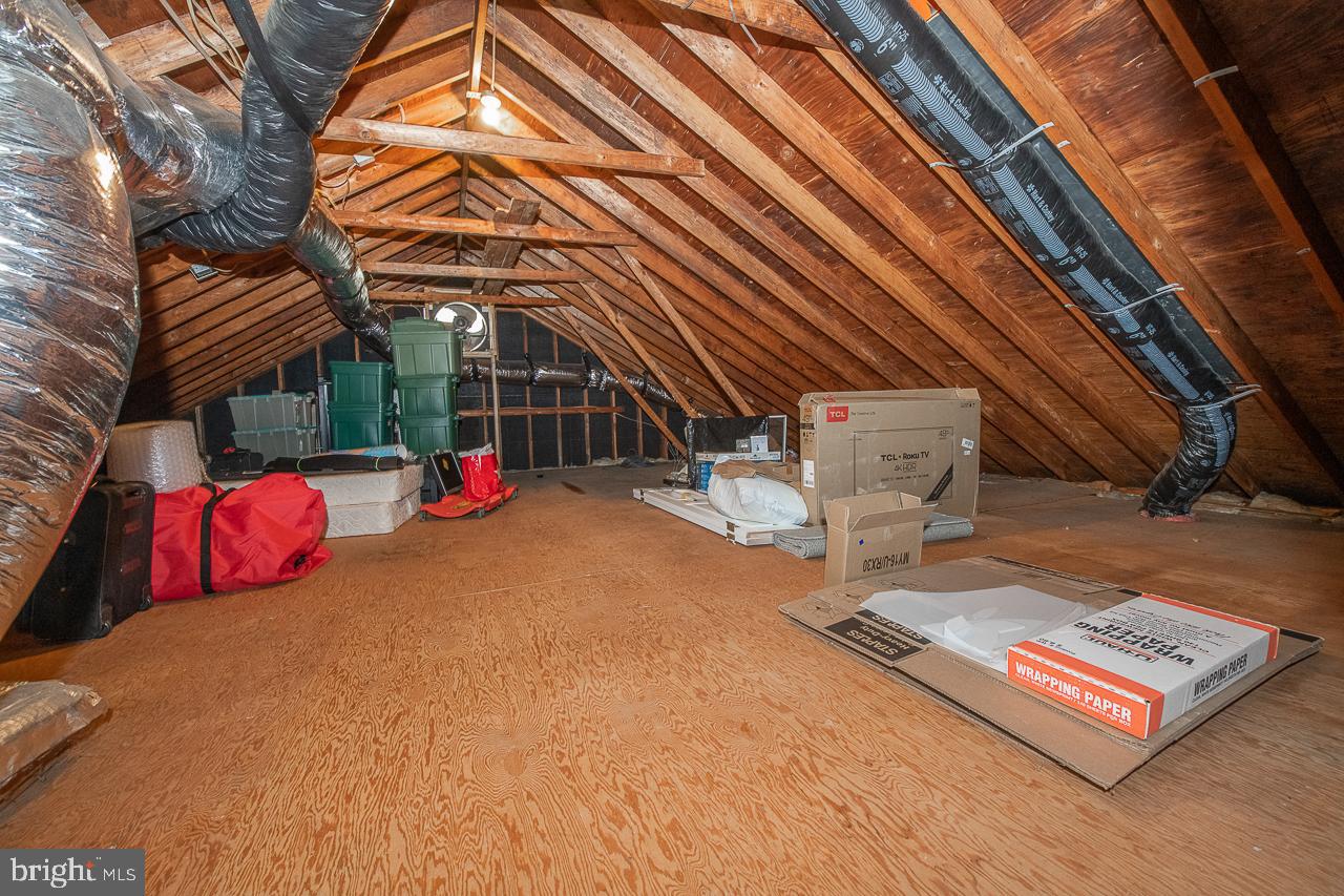 185 Woodstock Road Villanova, PA 19085 - Photo 26 of 30 Attic