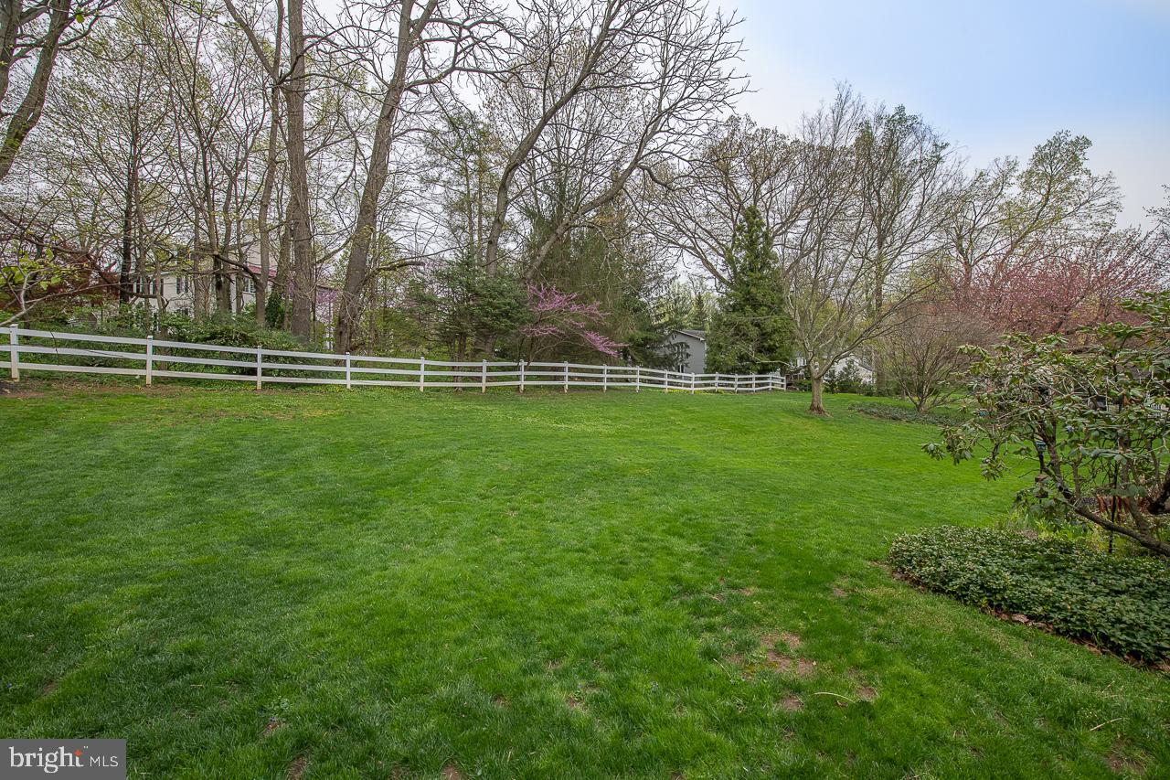 185 Woodstock Road Villanova, PA 19085 - Photo 27 of 30 Rear yard