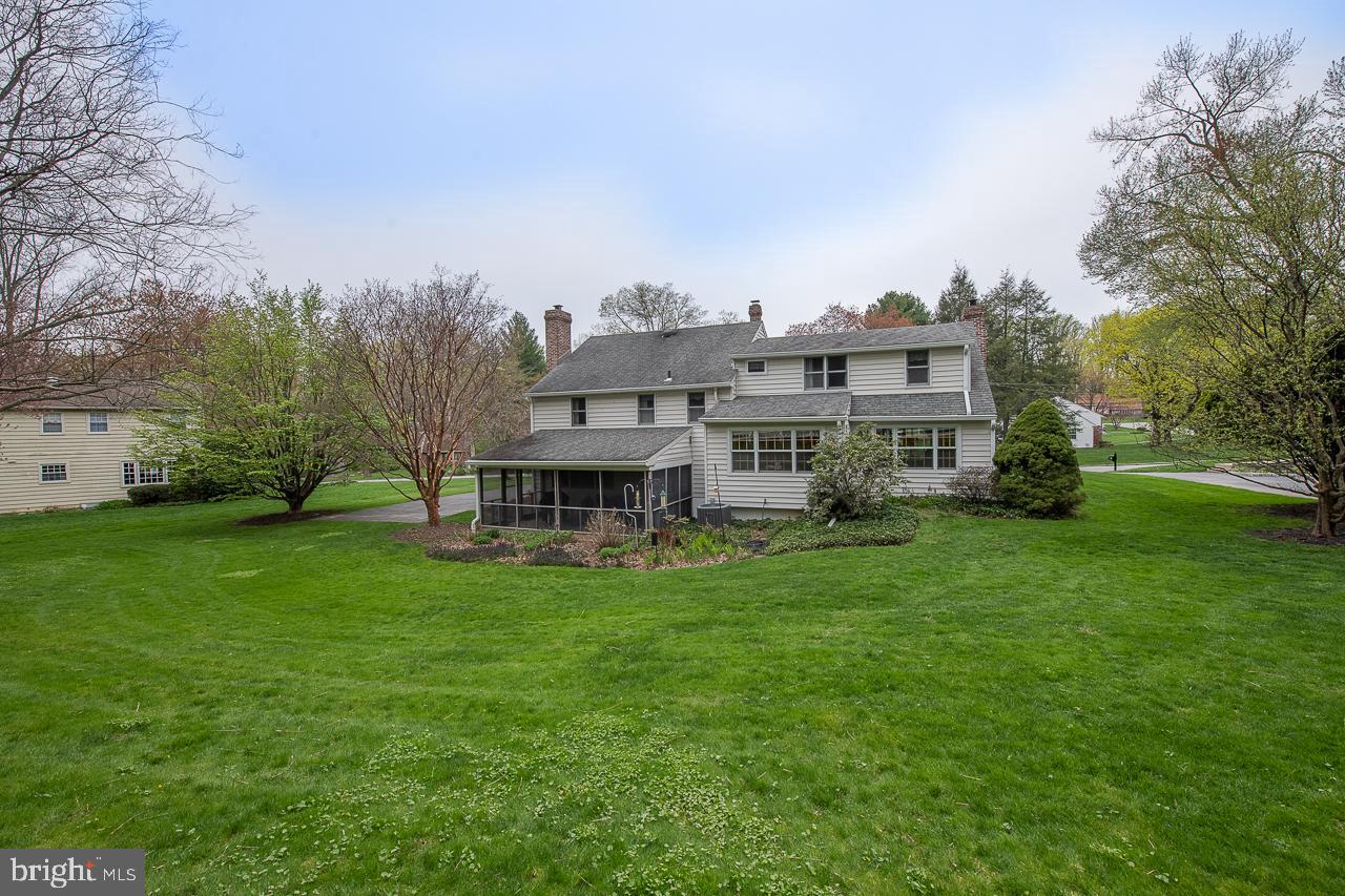 185 Woodstock Road Villanova, PA 19085 - Photo 28 of 30 Rear of house