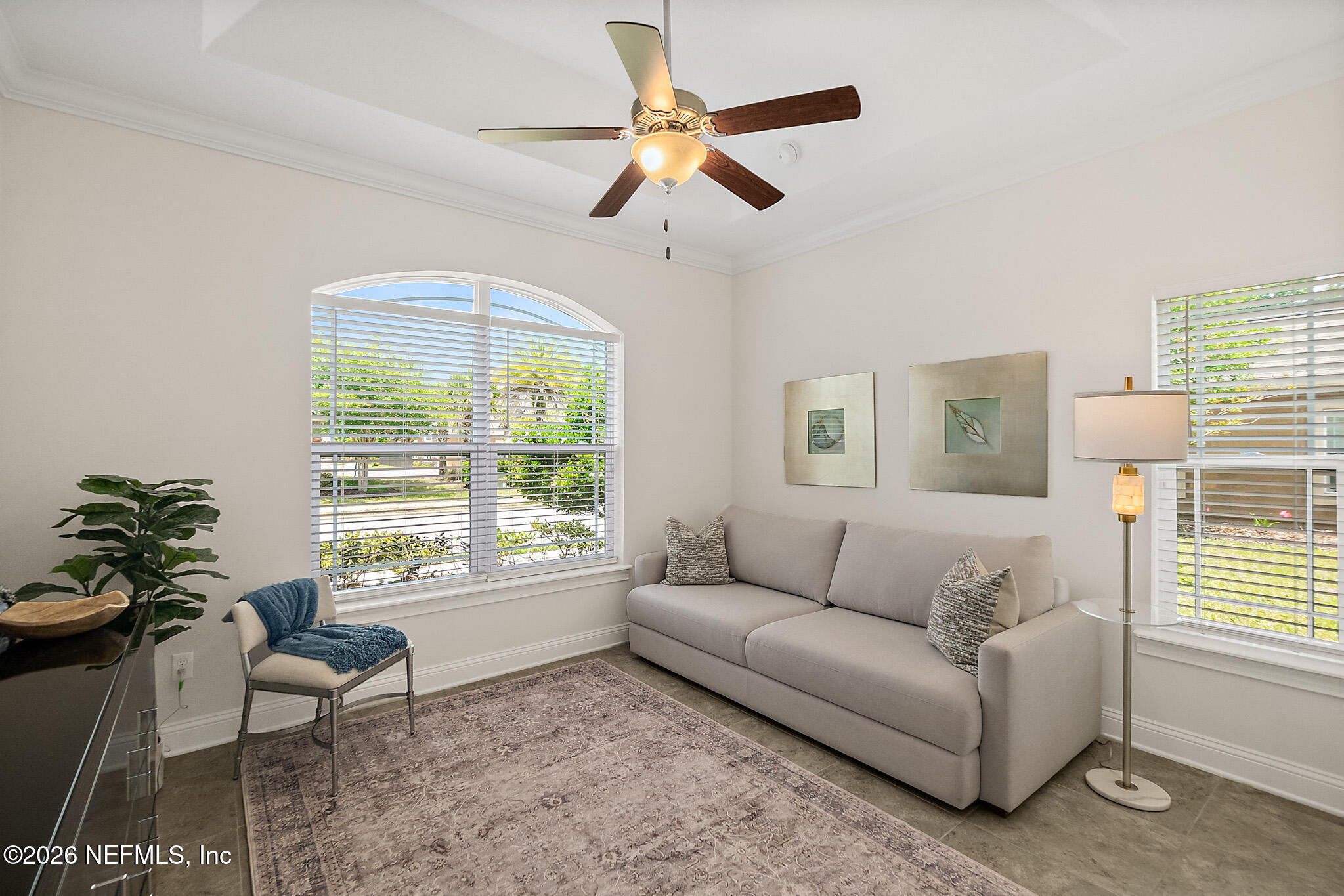 44 Utina Way St. Augustine, FL 32084 - Photo 26 of 48 a living room with furniture and a window