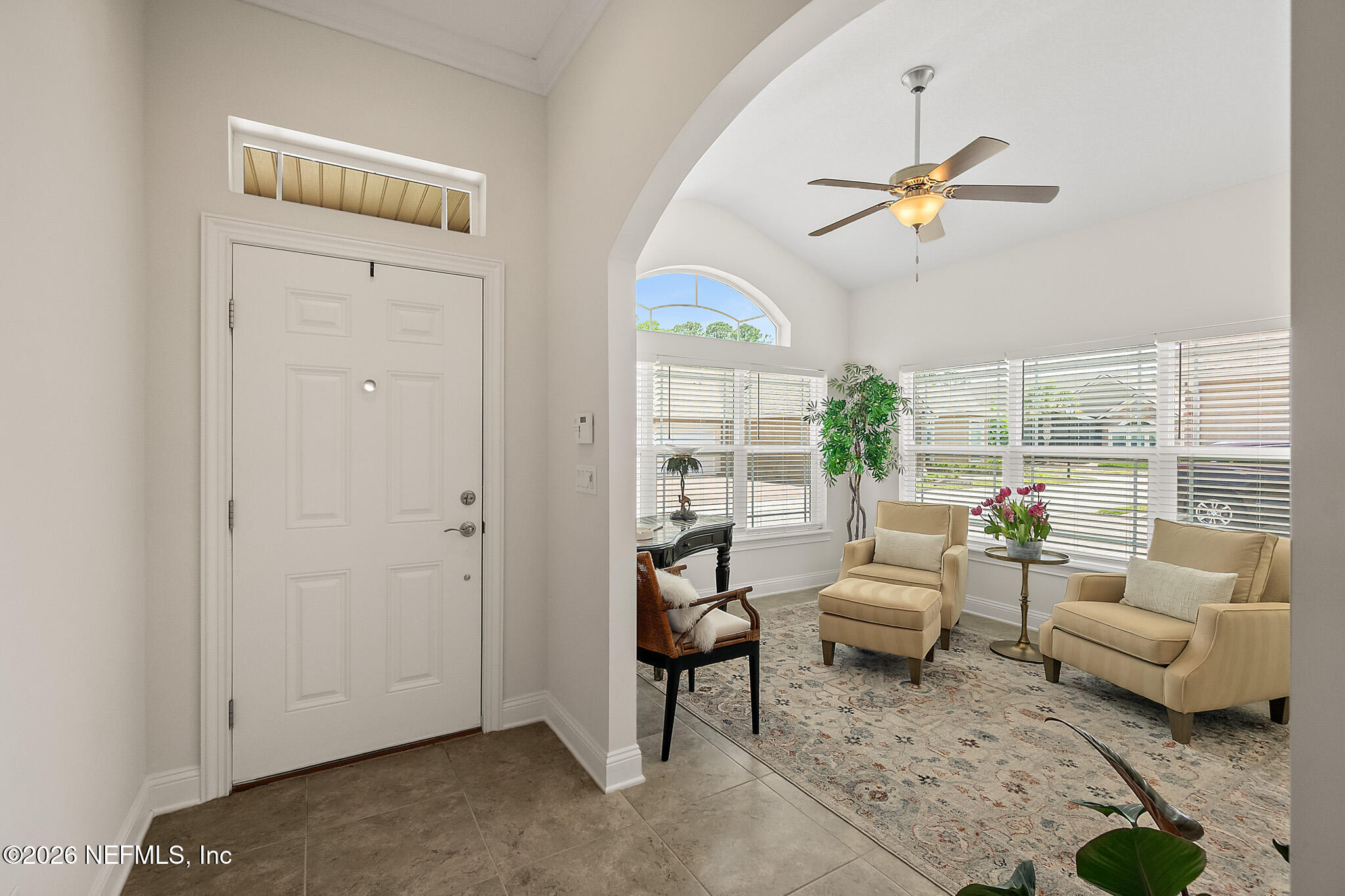 44 Utina Way St. Augustine, FL 32084 - Photo 3 of 48 a living room with furniture and a window