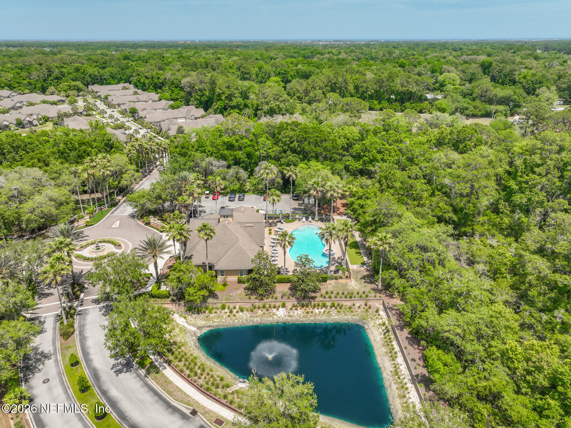 44 Utina Way St. Augustine, FL 32084 - Photo 33 of 48 an aerial view of residential houses with outdoor space