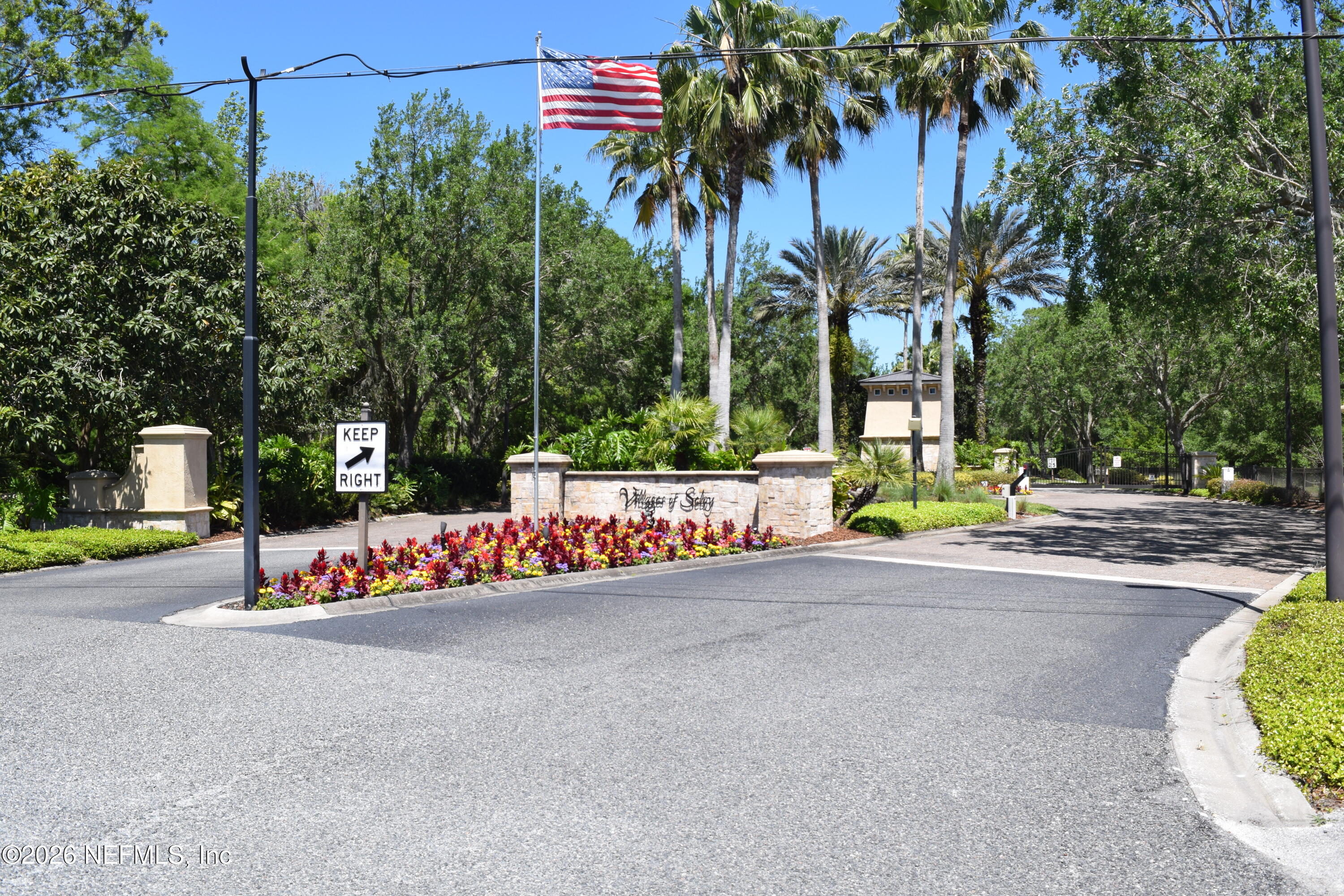 44 Utina Way St. Augustine, FL 32084 - Photo 40 of 48 a street sign on the side of the road