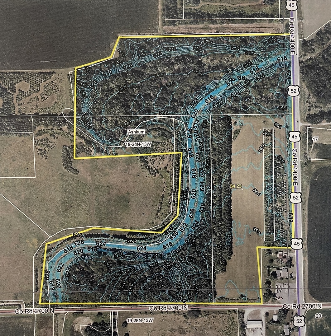 54.23-acres 2700 North Road Ashkum, IL 60911 - Photo 3 of 7 a view of water heater and wooden floor