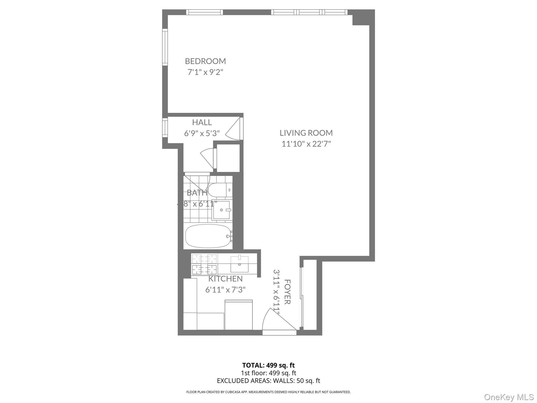 99-10 60th Avenue, Unit 1A Queens, NY 11368 - Photo 10 of 10 View of property floor plan