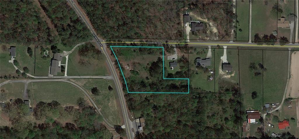 0 Cook Road Stockbridge, GA 30281 - Photo 2 of 10 a view of a balcony with a small yard