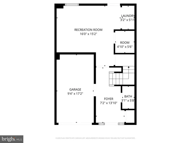 a picture of a floor plan