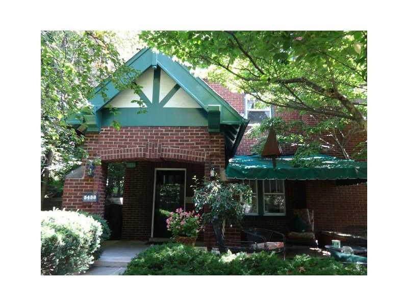 5433 Kipling Road Pittsburgh, PA 15217 - Photo 1 of 1 Exterior Front.