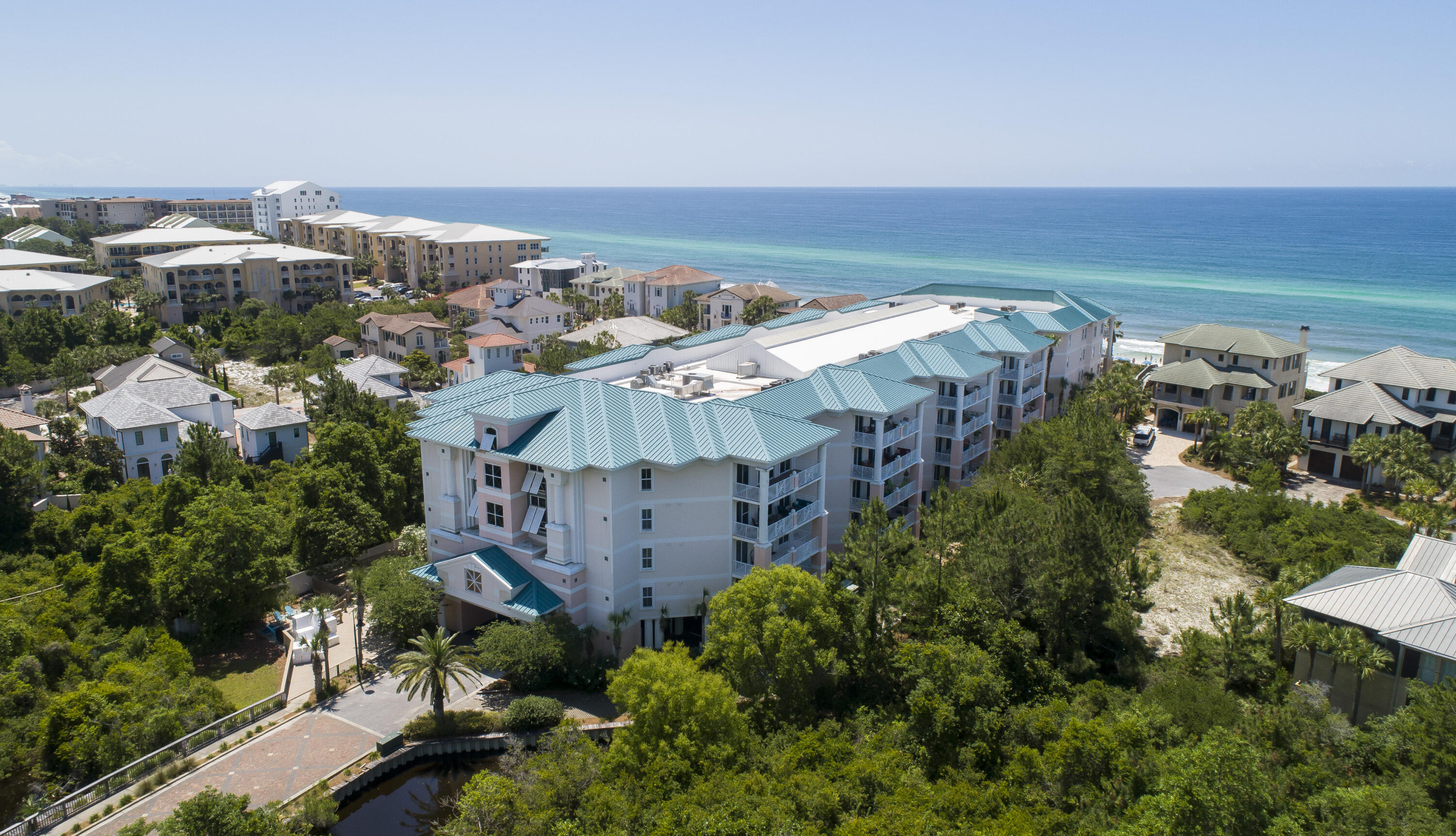 164 Blue Lupine Way, Unit 121 Santa Rosa Beach, FL 32459 - Photo 1 of 9 an aerial view of multiple house