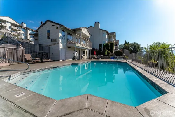 a view of a house with pool