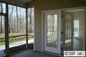 2920 Ranger Road Clover, SC 29710 - Photo 6 of 8 a view of a glass door and a yard from a window