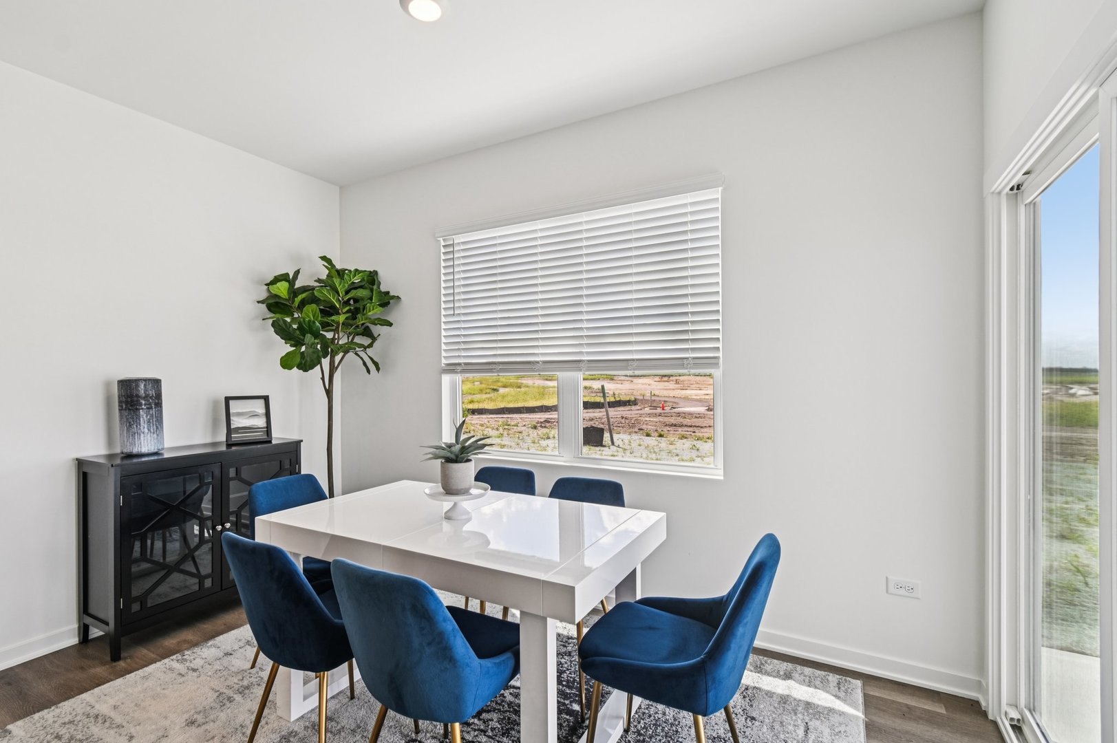 2497 Semillon Street Oswego, IL 60543 - Photo 13 of 37 a view of a dining room with furniture and window