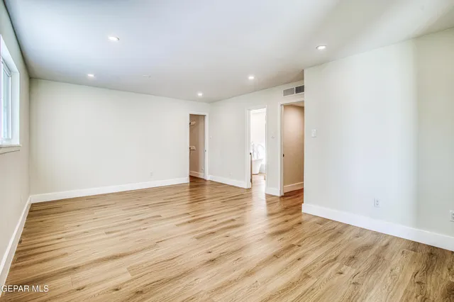 a bathroom with a sink and a shower