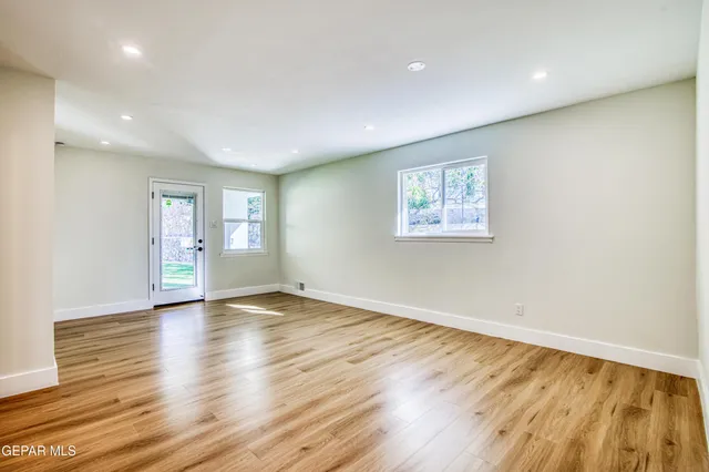 a bathroom with a double vanity sink mirror and double