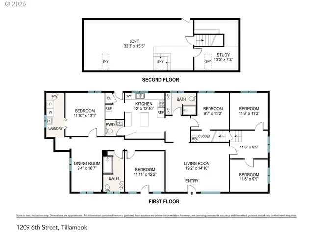 $429,500 | 1209 6th Street, Tillamook, OR 97141