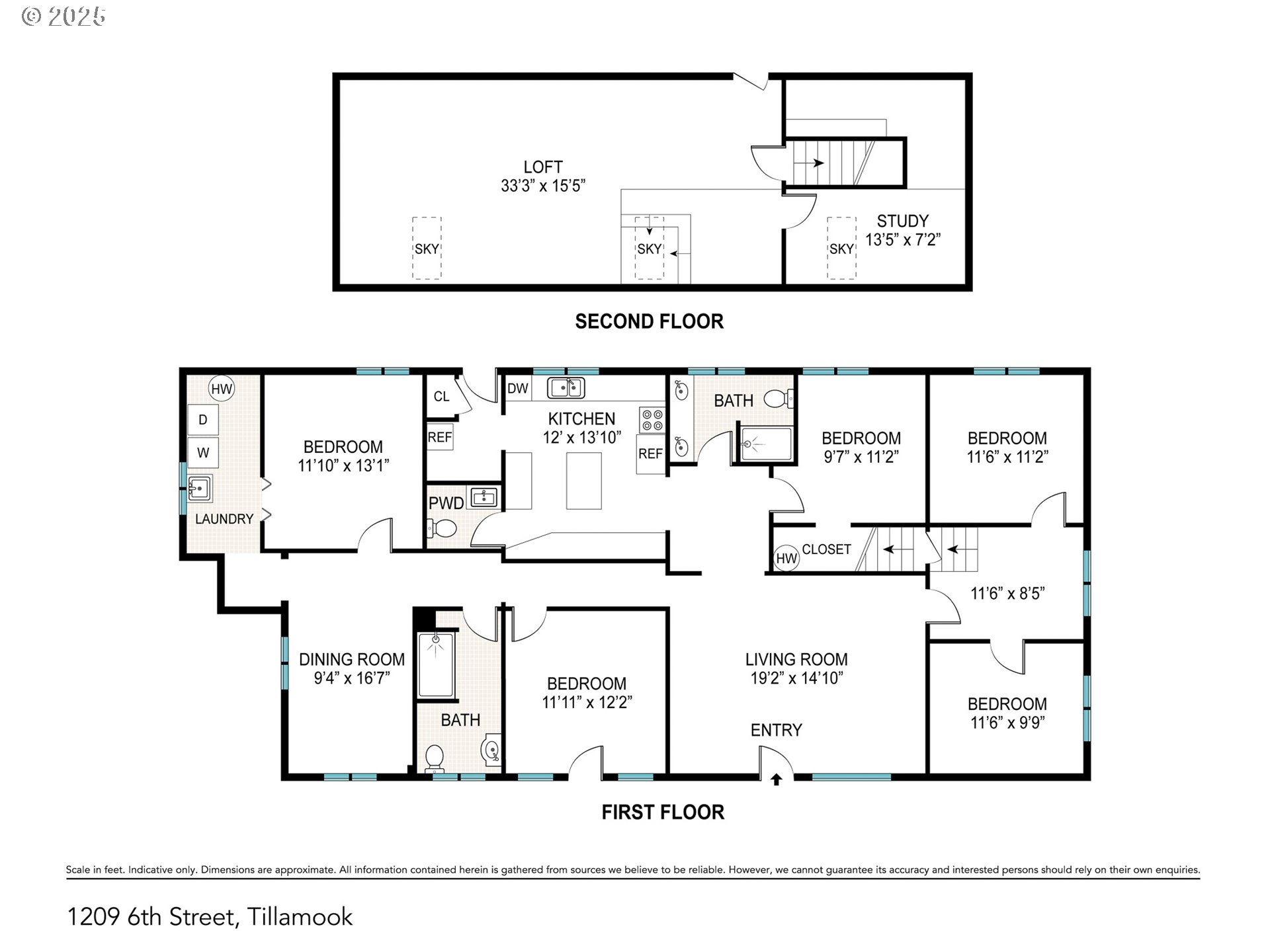 1209 6th Street Tillamook, OR 97141 - Photo 5 of 36
