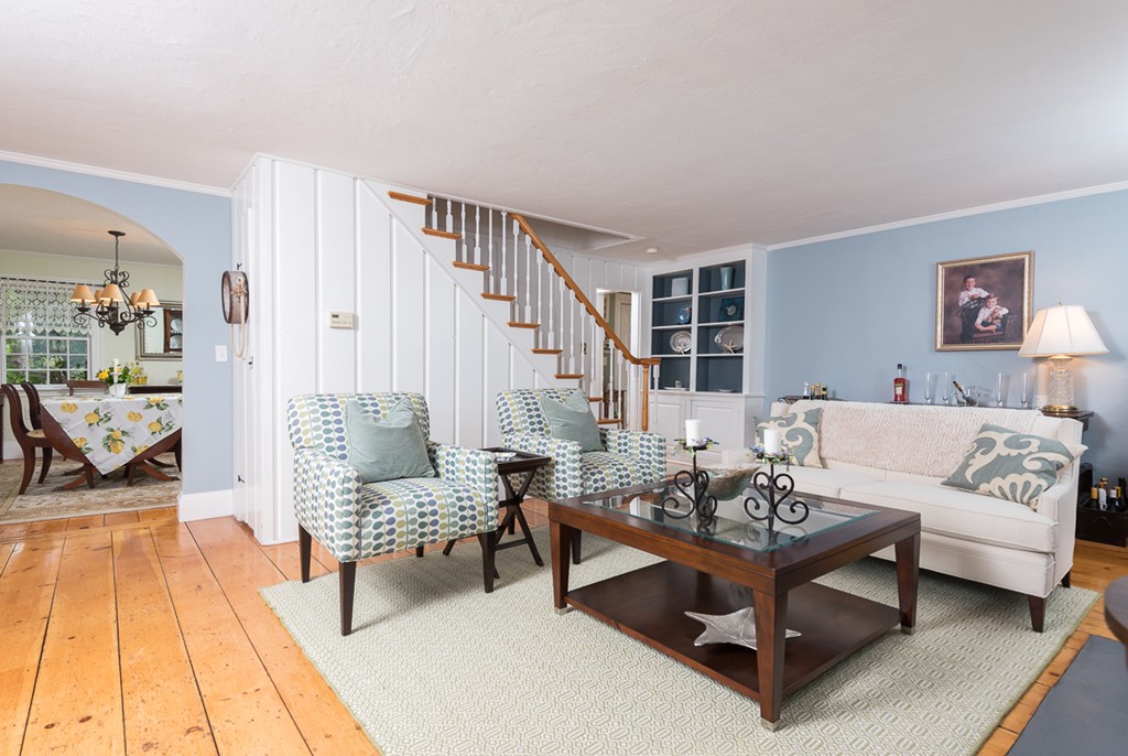 68 Cross Street Hingham, MA 02043 - Photo 13 of 26 a living room with furniture and next to a window