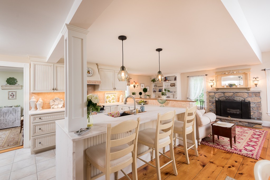 68 Cross Street Hingham, MA 02043 - Photo 6 of 26 a view of a dining room with furniture
