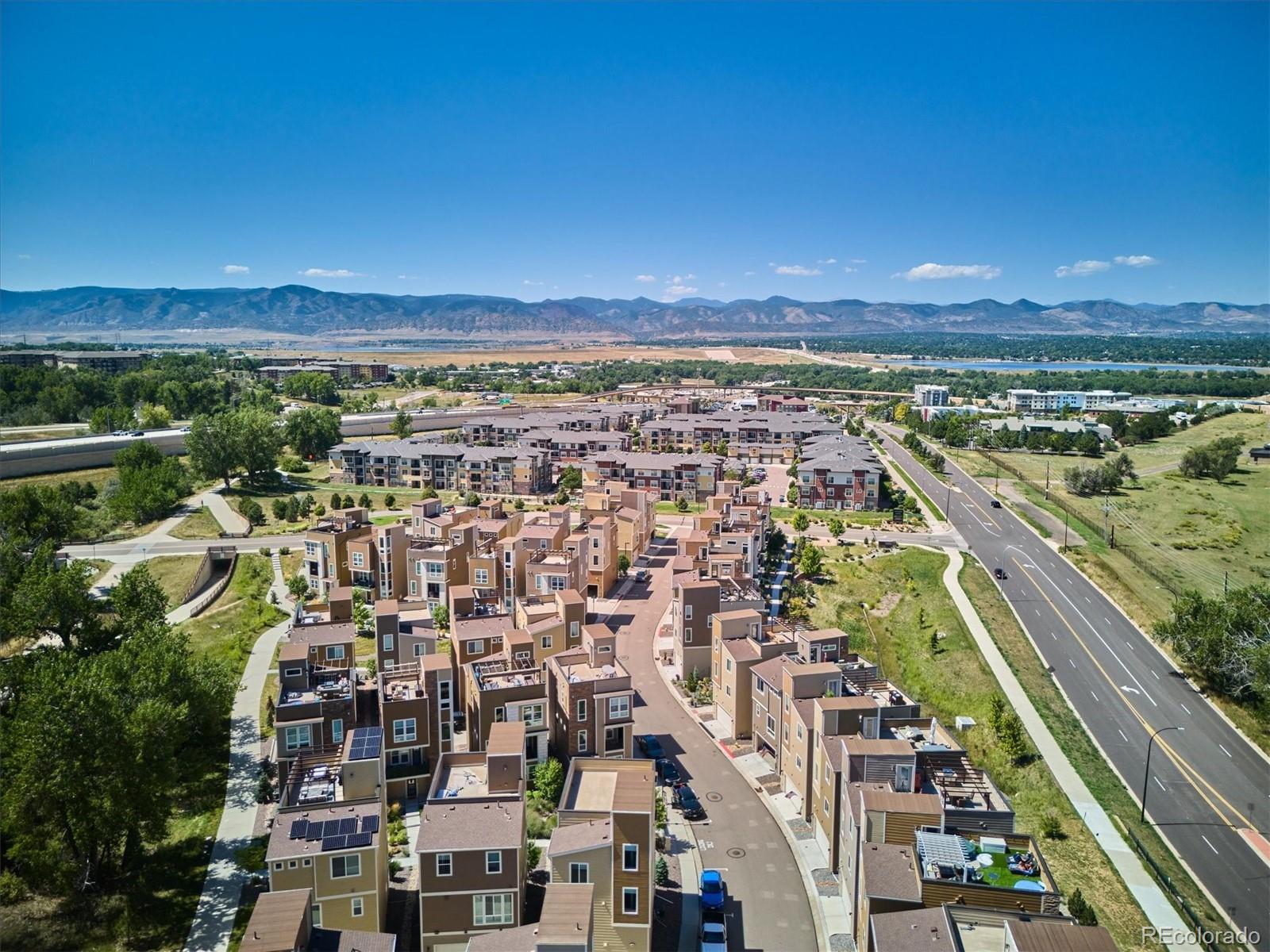 8311 Riverscape Court Highlands Ranch, CO 80129 - Photo 41 of 50 a view of a city