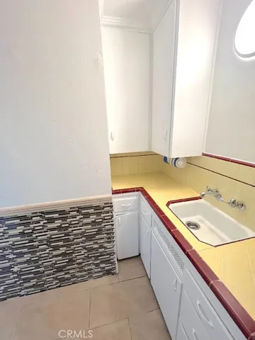 a bathroom with a sink and a toilet