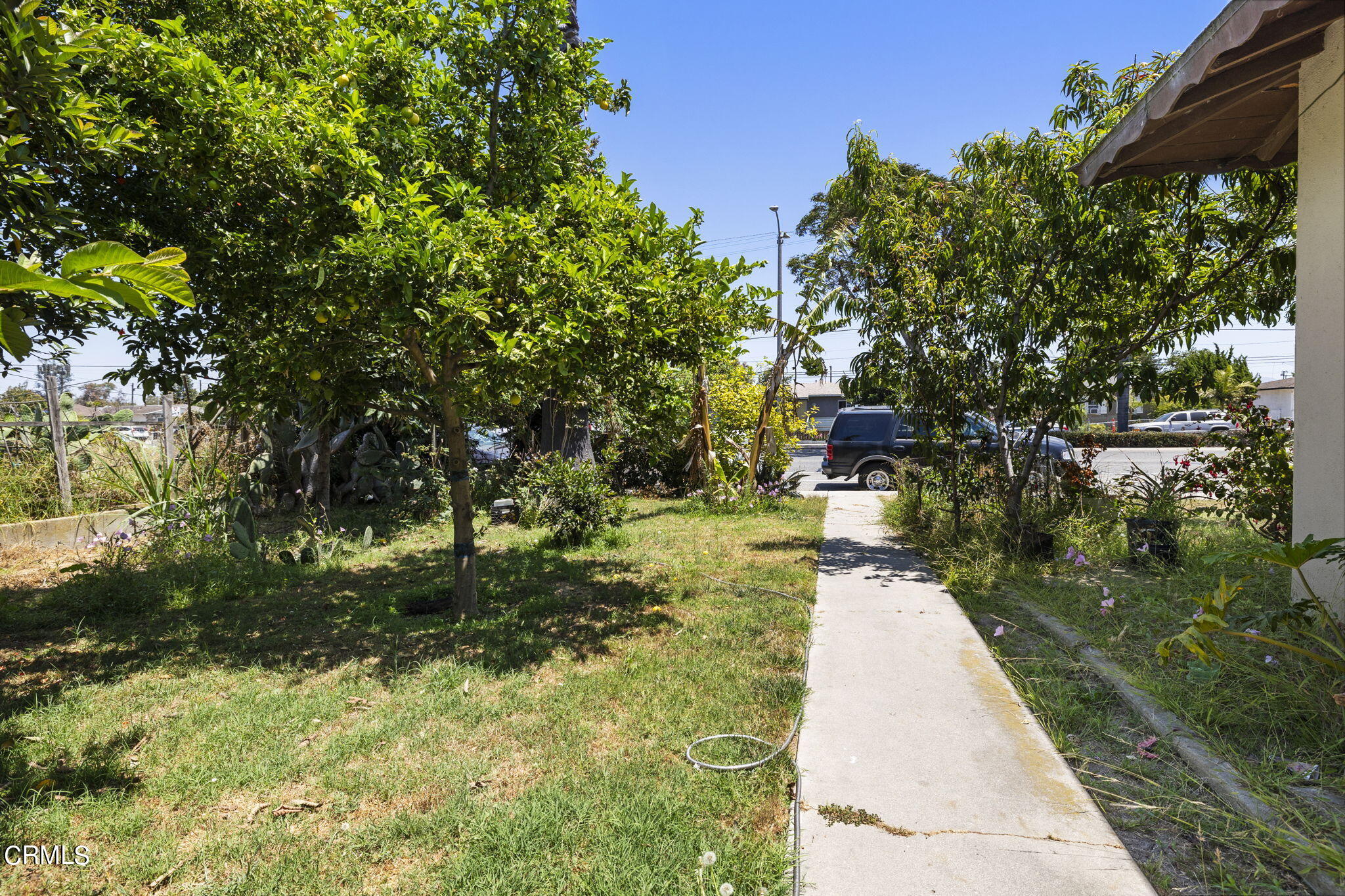 4829 Saviers Road Oxnard, CA 93033 - Photo 6 of 31 a pathway of a yard