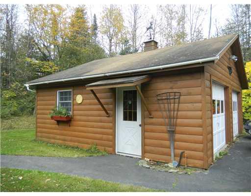 206 Charleston Road Dexter, ME 04930 - Photo 4 of 25 Exterior Front. Garage