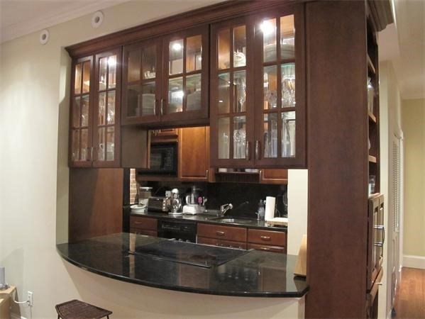88 St Botolph Street, Unit 3 Boston, MA 02116 - Photo 2 of 11 a kitchen with a sink and a window