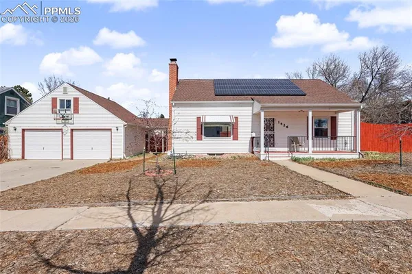 $557,000 | 1426 East Cache La Poudre Street, Colorado Springs, CO 80909