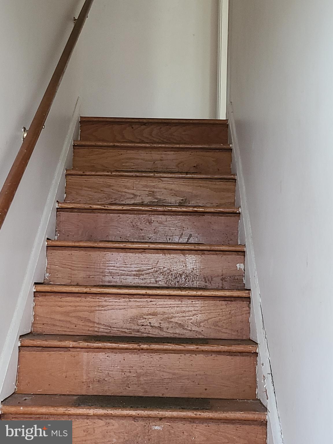 243 Mallow Hill Road Baltimore, MD 21229 - Photo 11 of 17 Stairs to separate level