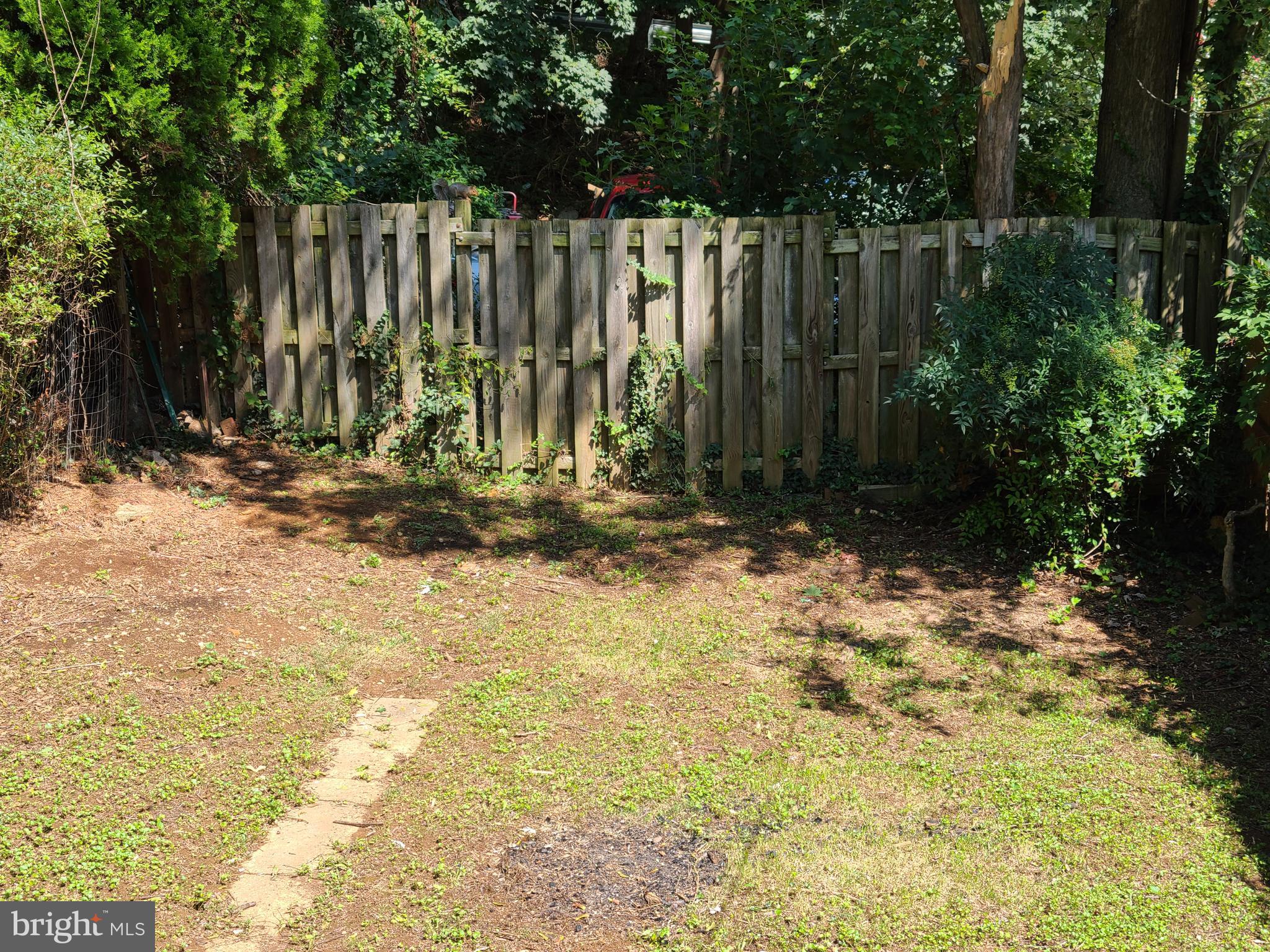 243 Mallow Hill Road Baltimore, MD 21229 - Photo 5 of 17 Nice level backyard with alley entrance