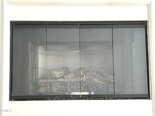 a front view of a building with street view